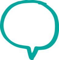 Speech bubble icon sign design png