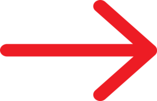 design de símbolo de sinal de ícone de seta