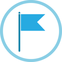 flagga ikon tecken symbol design png