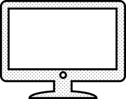 tv pictogram teken symbool ontwerp png