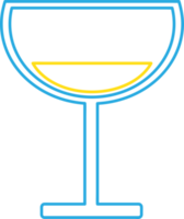design de símbolo de sinal de ícone de bebida png