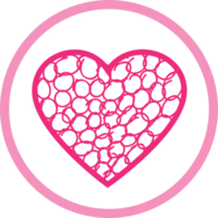 Heart icon sign symbol design png