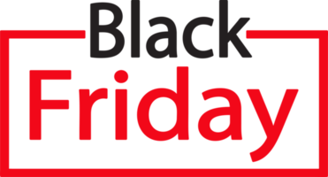 Black Friday sale sign symbol design png