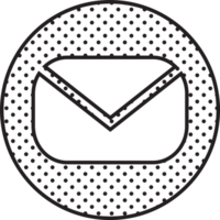 Email and mail icon sign symbol design png