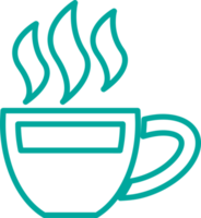 café icône signe symbole conception png