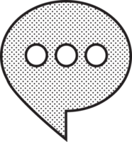 pratbubblor ikon tecken symbol design png