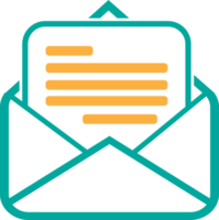 e-mail et mail icône signe symbole conception png