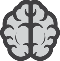 cerebro icono signo símbolo diseño png
