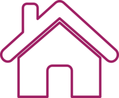 Home-Icon-Immobilien-Schild-Design png