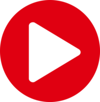 Play Button icon sign design png