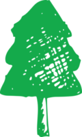 disegno di simbolo del segno dell'icona dell'albero png