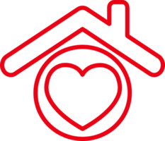 Heart icon sign symbol design png