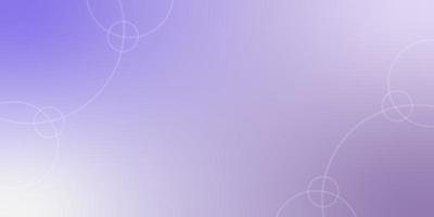 Abstract gradient purple and circle line for background photo