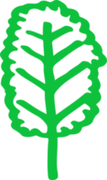 Trees with leaves icon sign design png