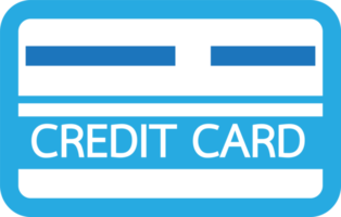 creditcard pictogram teken symbool ontwerp png