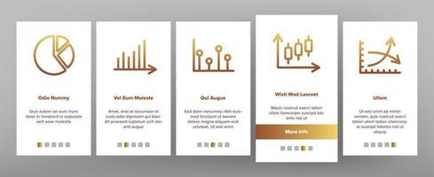 Color Different Graph Vector Onboarding