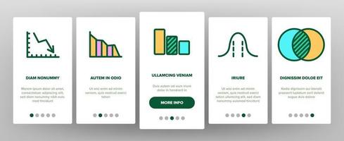 Color Different Graph Vector Onboarding