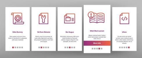 Technical Documentation Onboarding Vector
