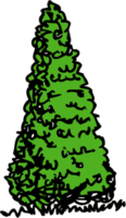 bomen met bladeren pictogram teken ontwerp png