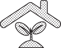 Pflanze Baum Symbol Konzept Zeichen Design png