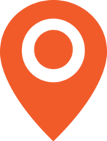 Pin Location icon sign symbol design png