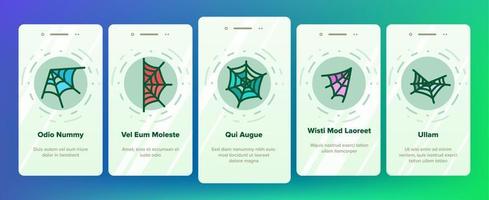 Spider Web, Cobweb Vector Onboarding