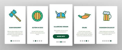 Vikings Life Active Rest Vector Onboarding