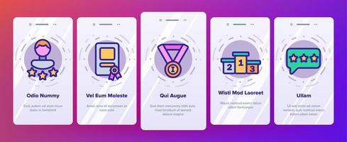 Reputation Linear Vector Onboarding