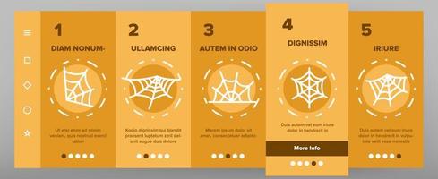Spider Web, Cobweb Vector Onboarding