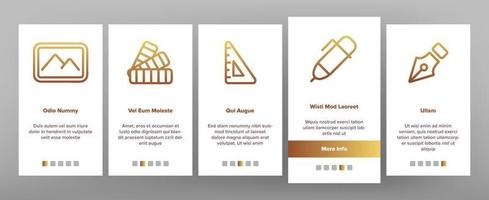 Design Tools Vector Onboarding