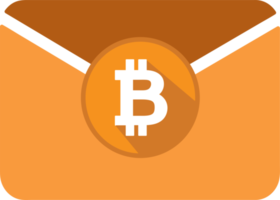 Bitcoin-Symbol-Zeichen-Symbol-Design png