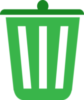 icono de papelera de reciclaje