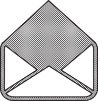 diseño de símbolo de signo de icono de correo electrónico y correo png