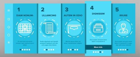 Law and Order Linear Vector Onboarding