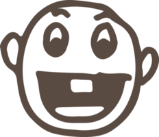 kid emotion icon sign design png