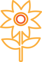 Blumensymbol Flora Zeichen Symboldesign png