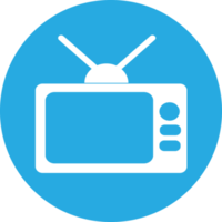 TV-Symbol Zeichen Symboldesign png
