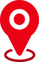 pin localização ícone sinal símbolo design