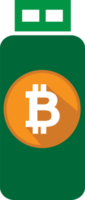 Bitcoin icon sign symbol design png