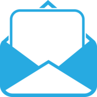 E-Mail- und Mail-Symbolzeichen-Symboldesign png