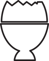 ägg ikon tecken symbol design png