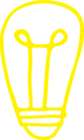 ritning glödlampa ikon tecken symbol design png