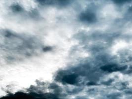 The rain clouds that were formed causing a thunderstorm photo