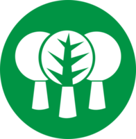 árbol icono signo símbolo diseño png