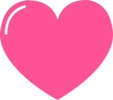 Heart icon sign symbol design png