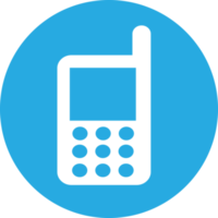 telefoon mobiel pictogram teken symbool ontwerp png