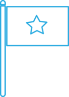 diseño de símbolo de signo de icono de bandera png