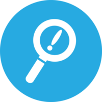 Search icon sign symbol design png