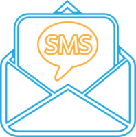 E-Mail- und Mail-Symbolzeichen-Symboldesign png