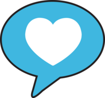 Heart icon sign symbol design png